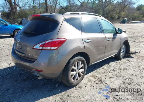 2011 Nissan Murano Sv из США, поврежденный, VIN JN8AZ1MWXBW177786